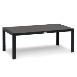 Hånger Utesoffbord 60x120 cm Svart