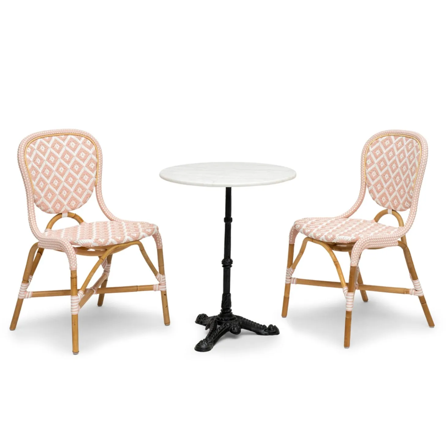Holmenäs Caféstol Rosa