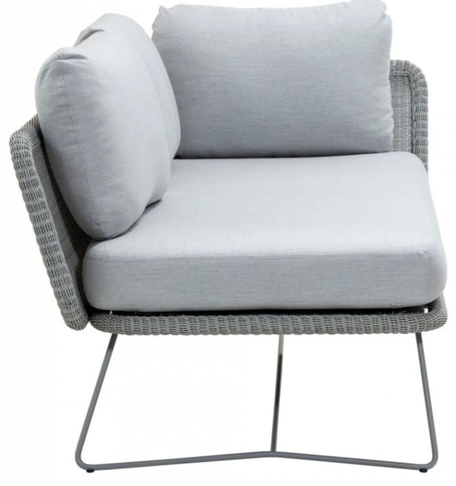 Horizon 2-sits Soffa Vänster Ljusgrå