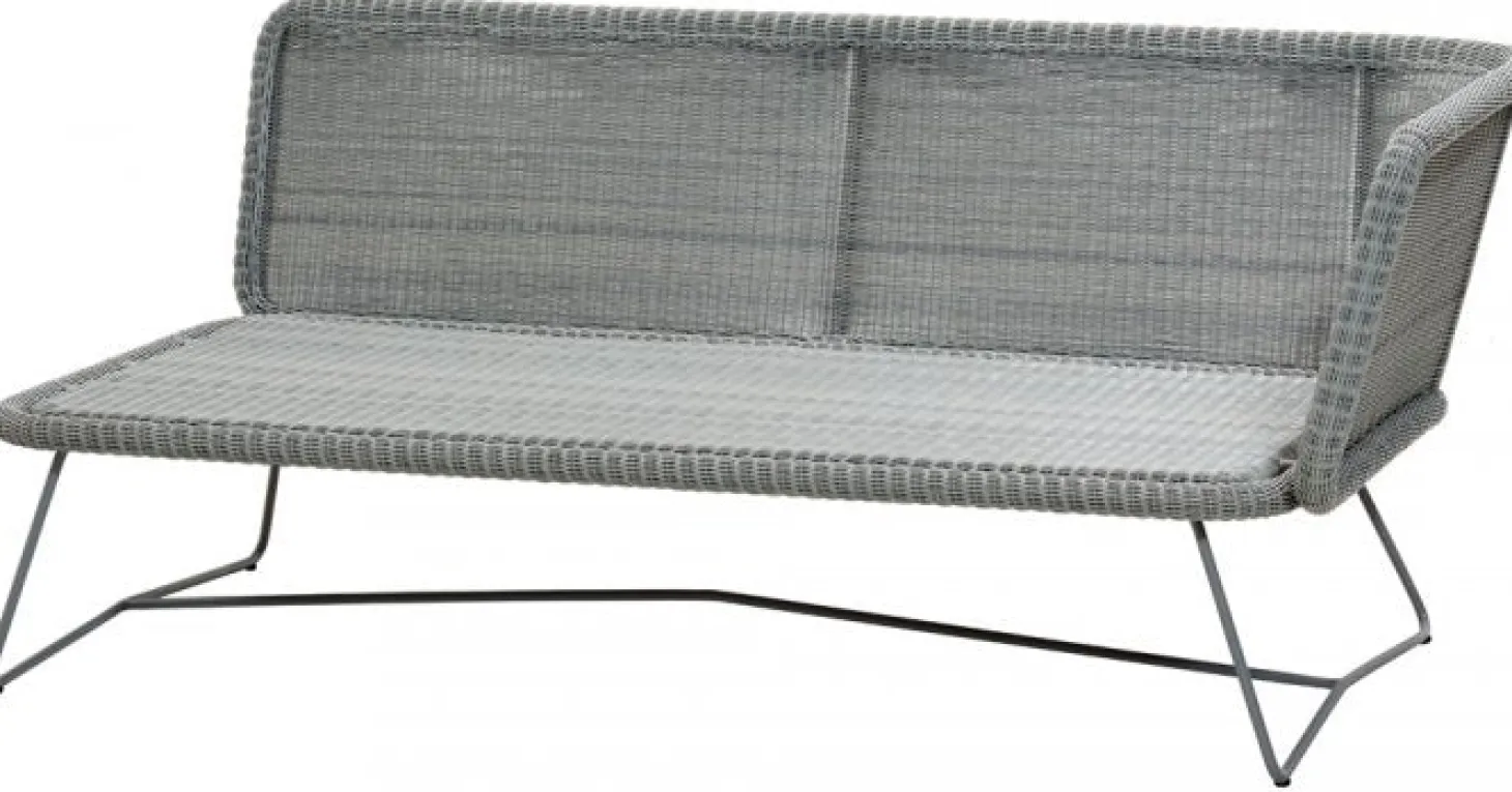 Horizon 2-sits Soffa Vänster Ljusgrå