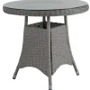 Hornbrook Cafébord 80 cm Grå