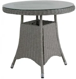 Hornbrook Cafébord 80 cm Grå