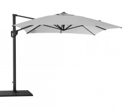 Hyde Lux Tilt Sidoarmsparasoll 3x4m