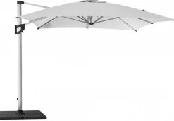 Hyde Lux Tilt Sidoarmsparasoll 3x4m