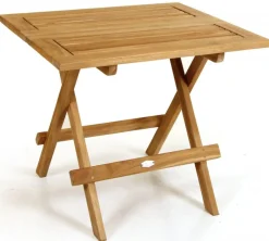 Hydra Sidobord 50x58 cm Teak