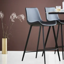 Hype Barstol Vintage Black, 65 cm