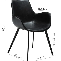 Hype Karmstol Vintage Black