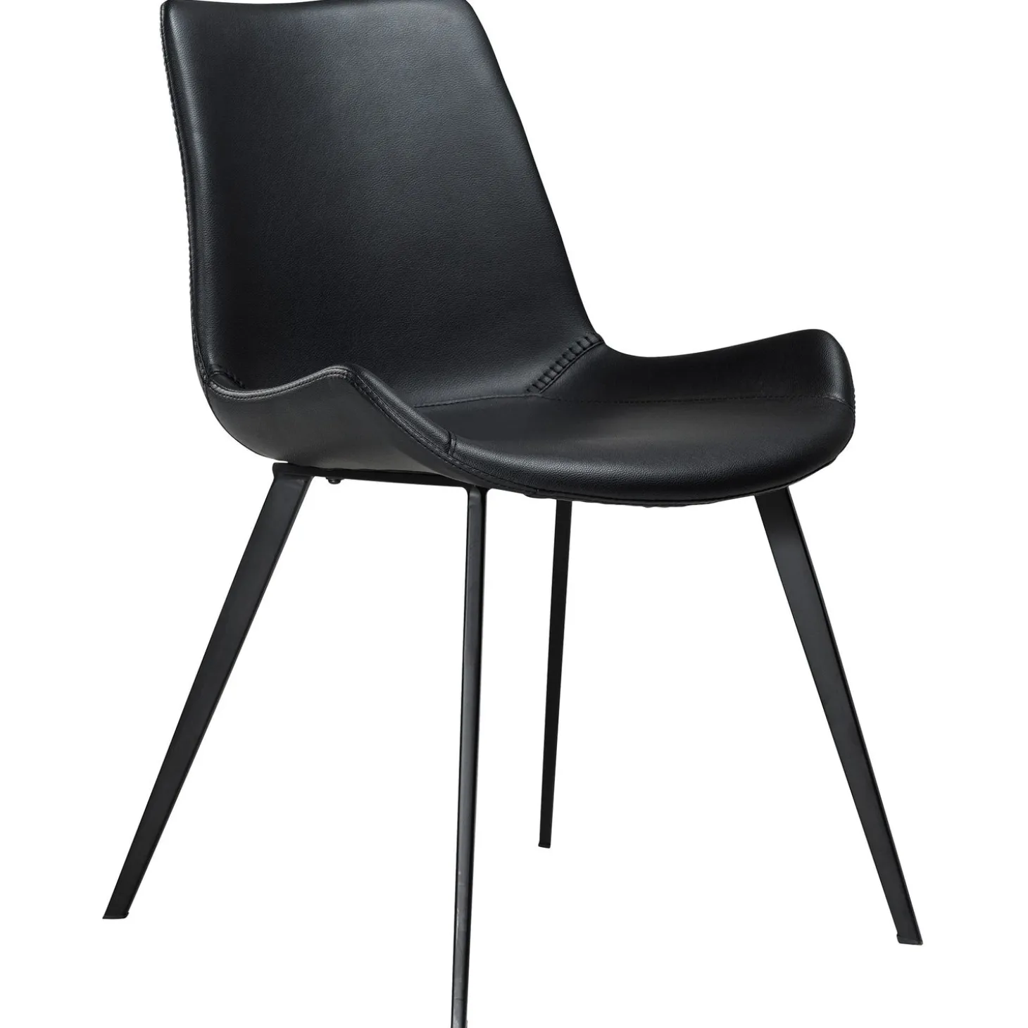 Hype Stol Black Art.Leather, Black