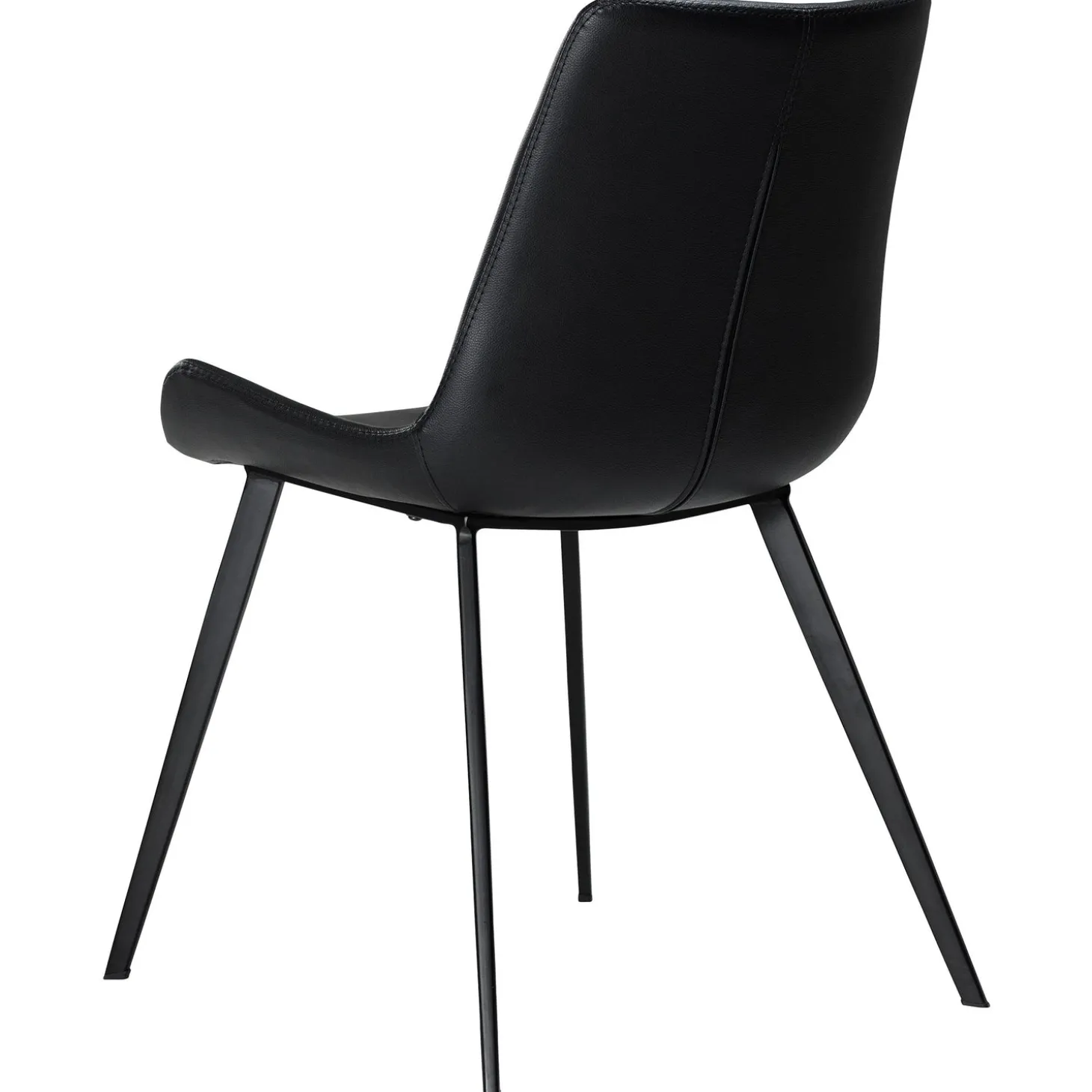 Hype Stol Black Art.Leather, Black