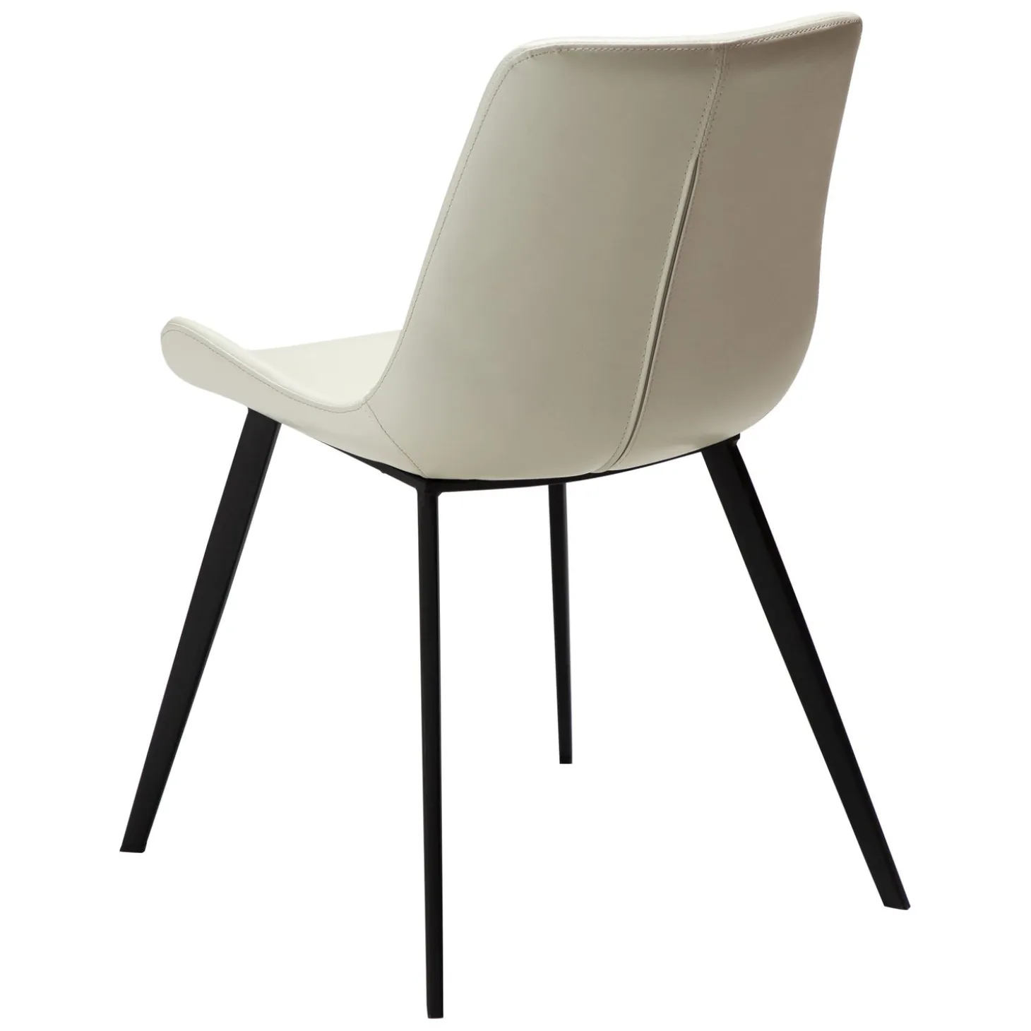 Hype Stol Bone White Art.Leather, Black