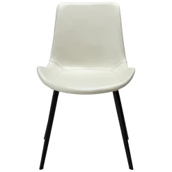 Hype Stol Bone White Art.Leather, Black