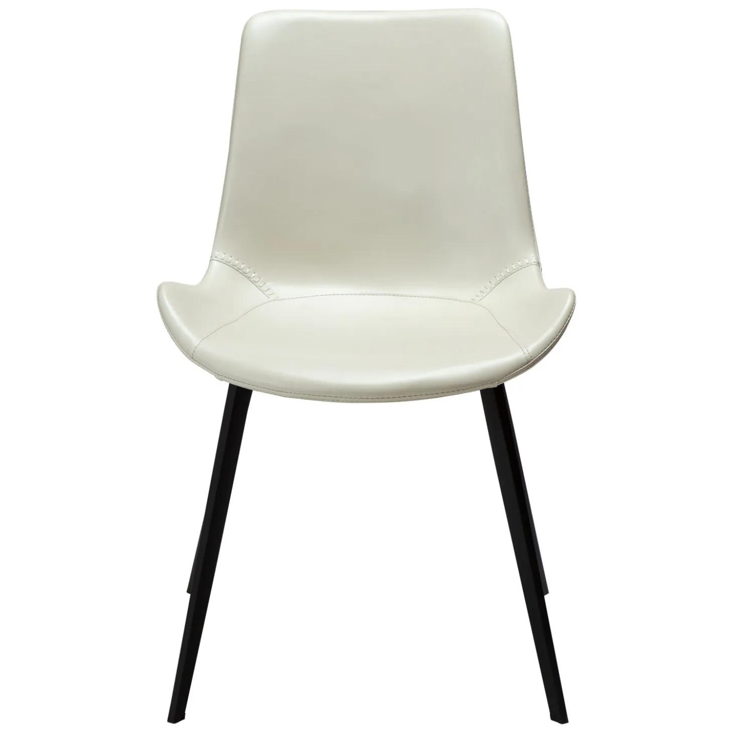 Hype Stol Bone White Art.Leather, Black