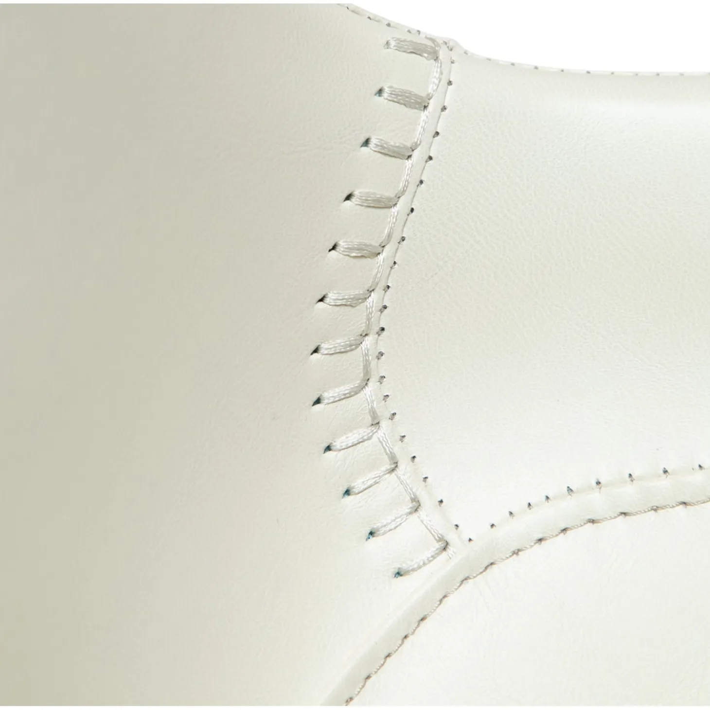 Hype Stol Bone White Art.Leather, Black