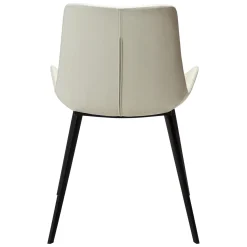 Hype Stol Bone White Art.Leather, Black