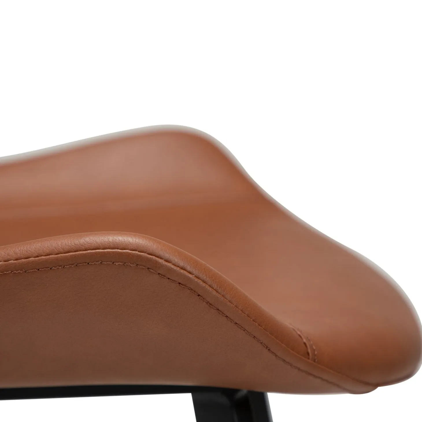 Hype Stol Cognac Art.Leather, Black