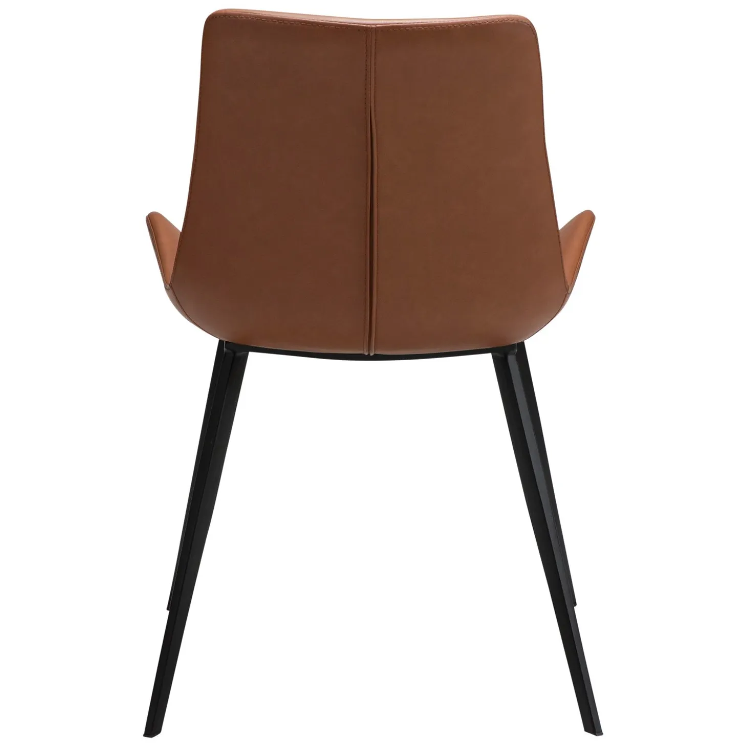 Hype Stol Cognac Art.Leather, Black