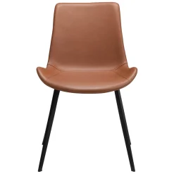Hype Stol Cognac Art.Leather, Black