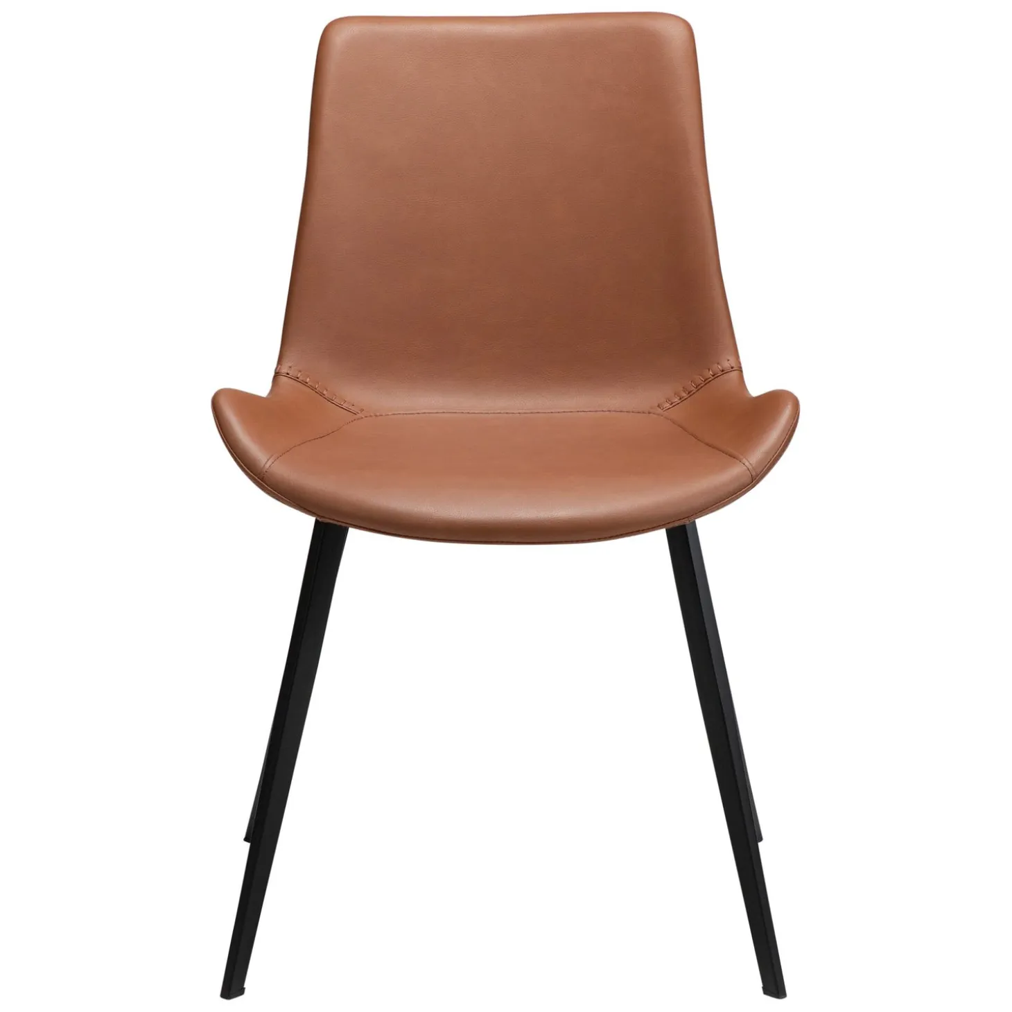 Hype Stol Cognac Art.Leather, Black