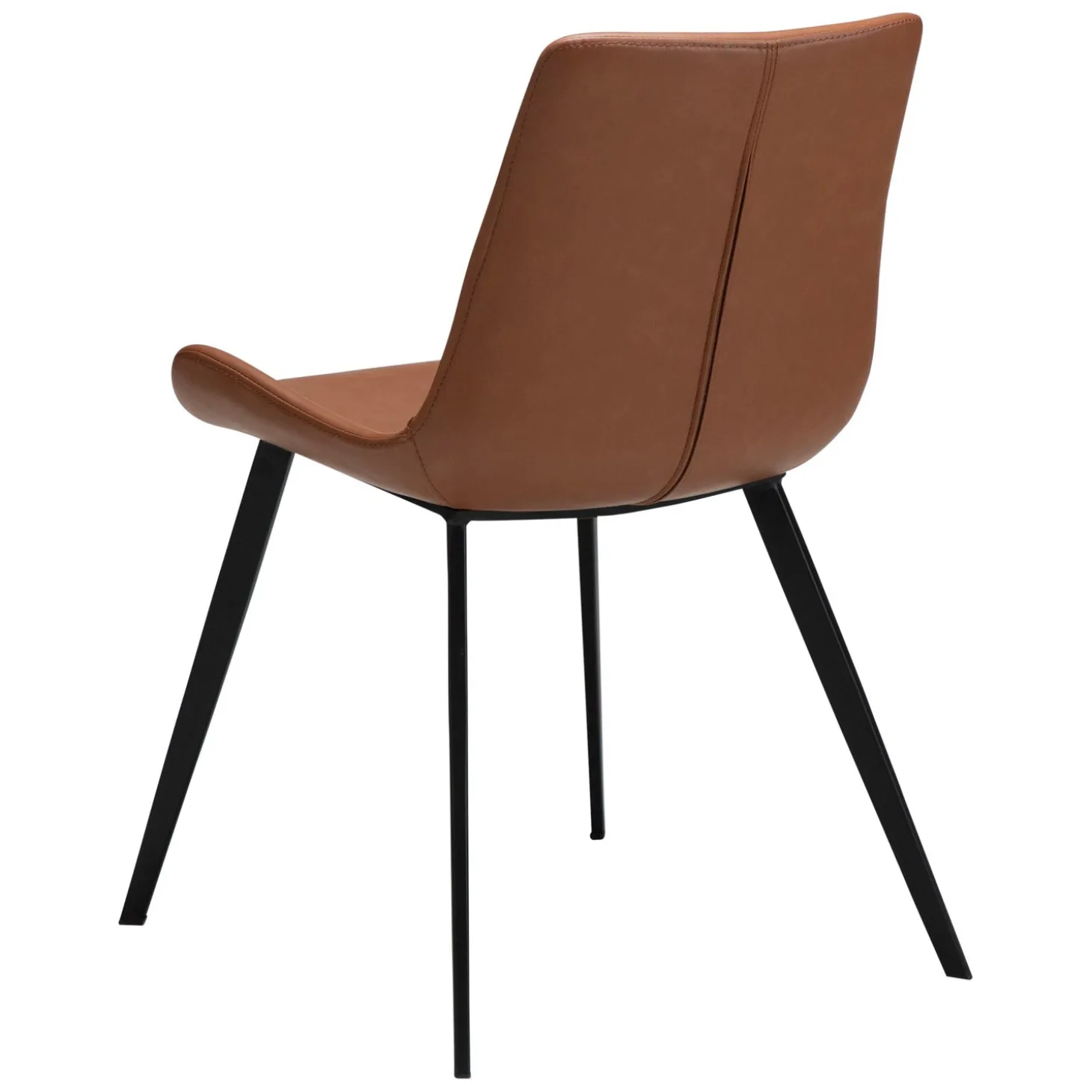 Hype Stol Cognac Art.Leather, Black