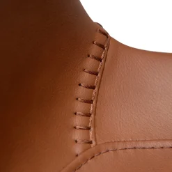 Hype Stol Cognac Art.Leather, Black