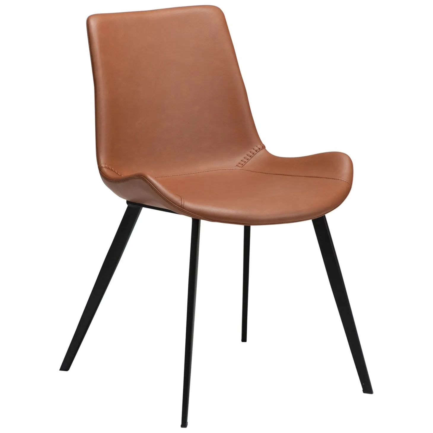 Hype Stol Cognac Art.Leather, Black