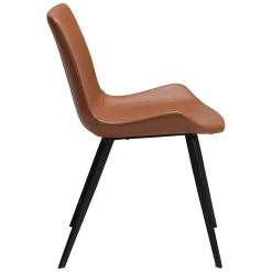 Hype Stol Cognac Art.Leather, Black