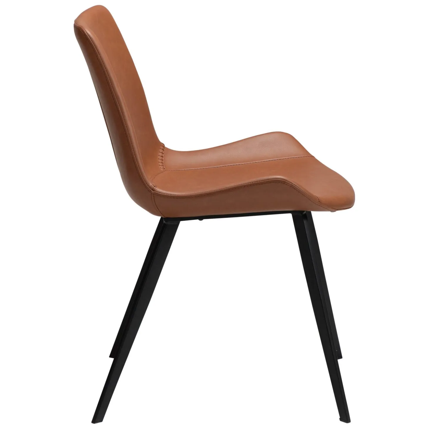 Hype Stol Cognac Art.Leather, Black