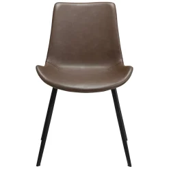Hype Stol Major Brown Art.Leather, Black Metal