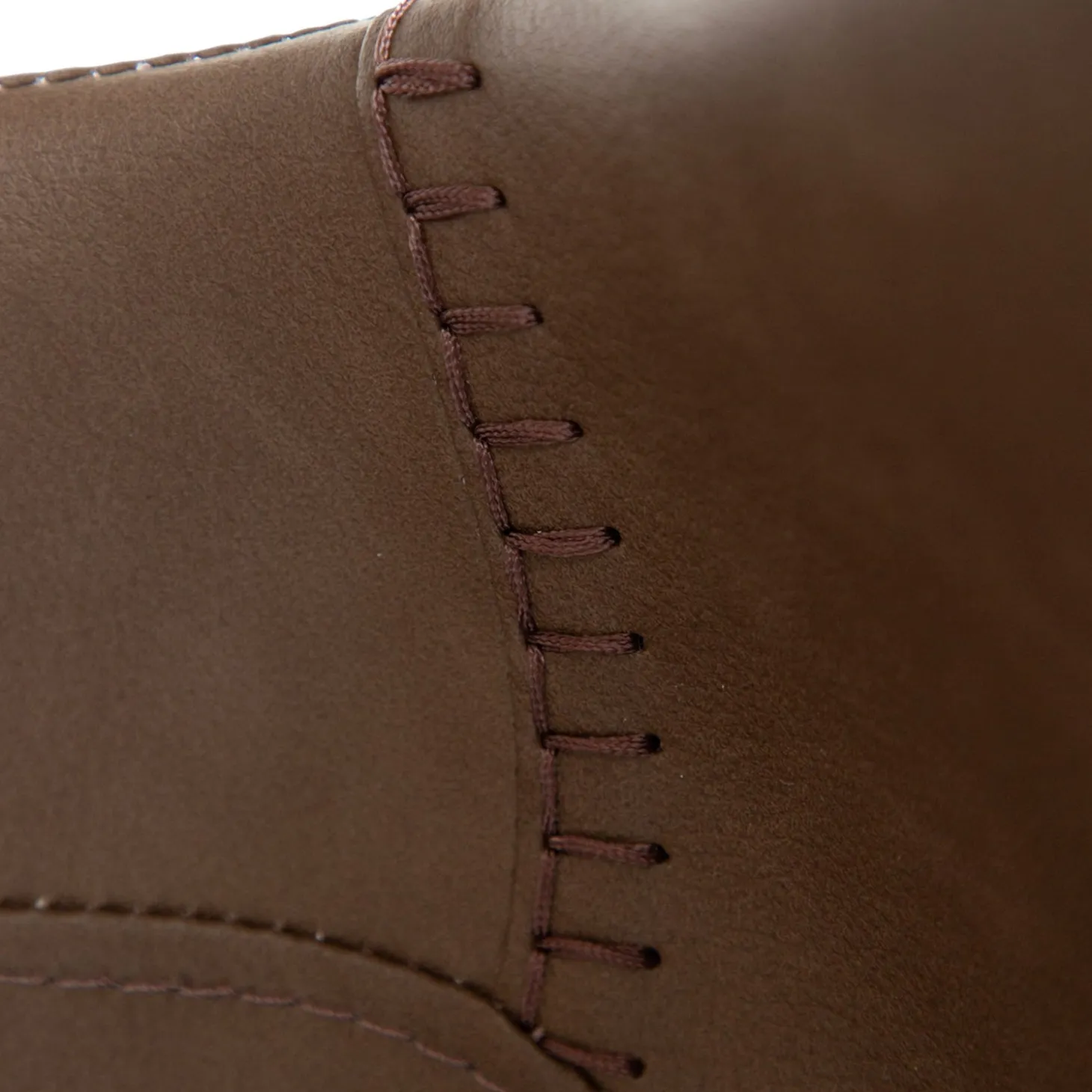Hype Stol Major Brown Art.Leather, Black Metal