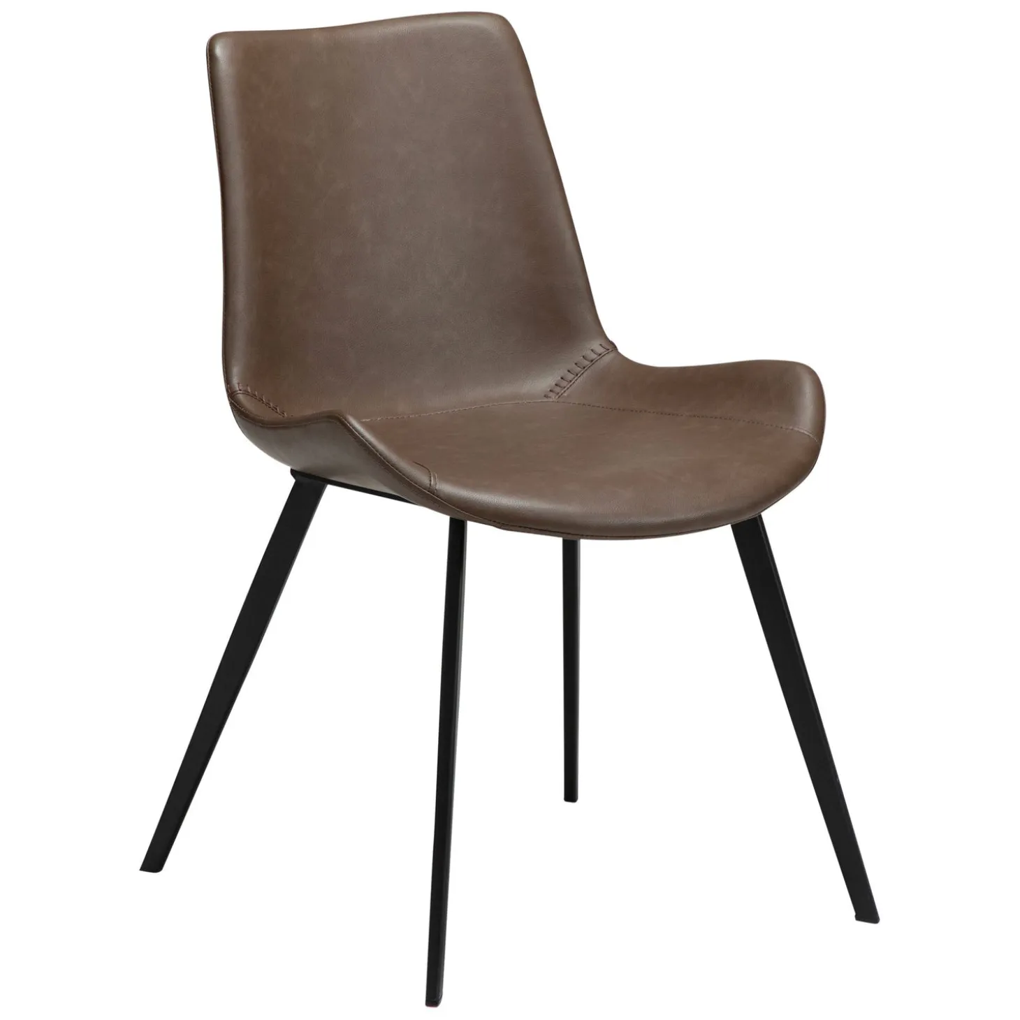 Hype Stol Major Brown Art.Leather, Black Metal