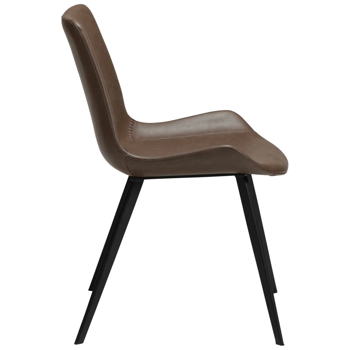Hype Stol Major Brown Art.Leather, Black Metal