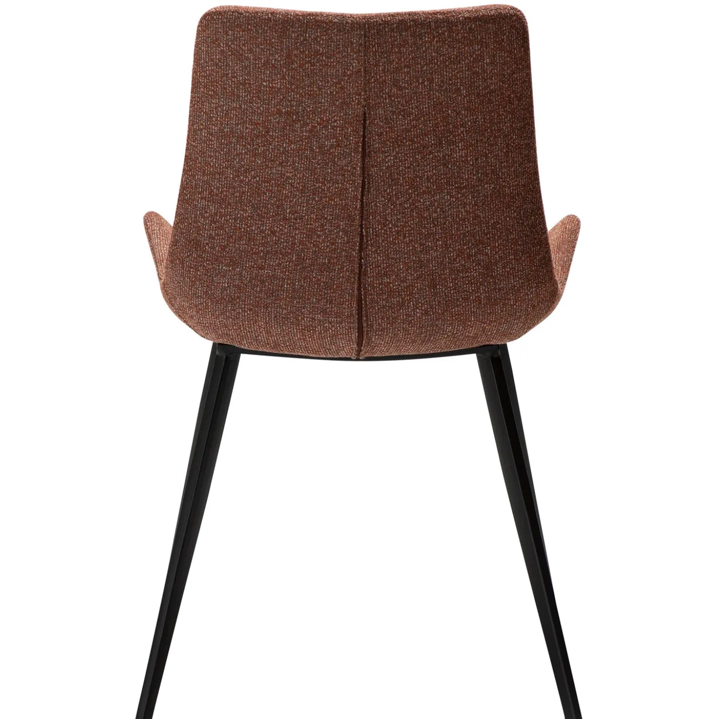 Hype Stol Pebble Red Bouclé, Black