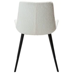 Hype Stol Snow Bouclé, Black