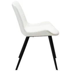 Hype Stol Snow Bouclé, Black