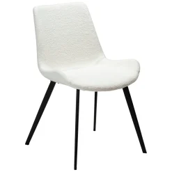 Hype Stol Snow Bouclé, Black
