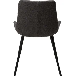Hype Stol Stone Bouclé, Black
