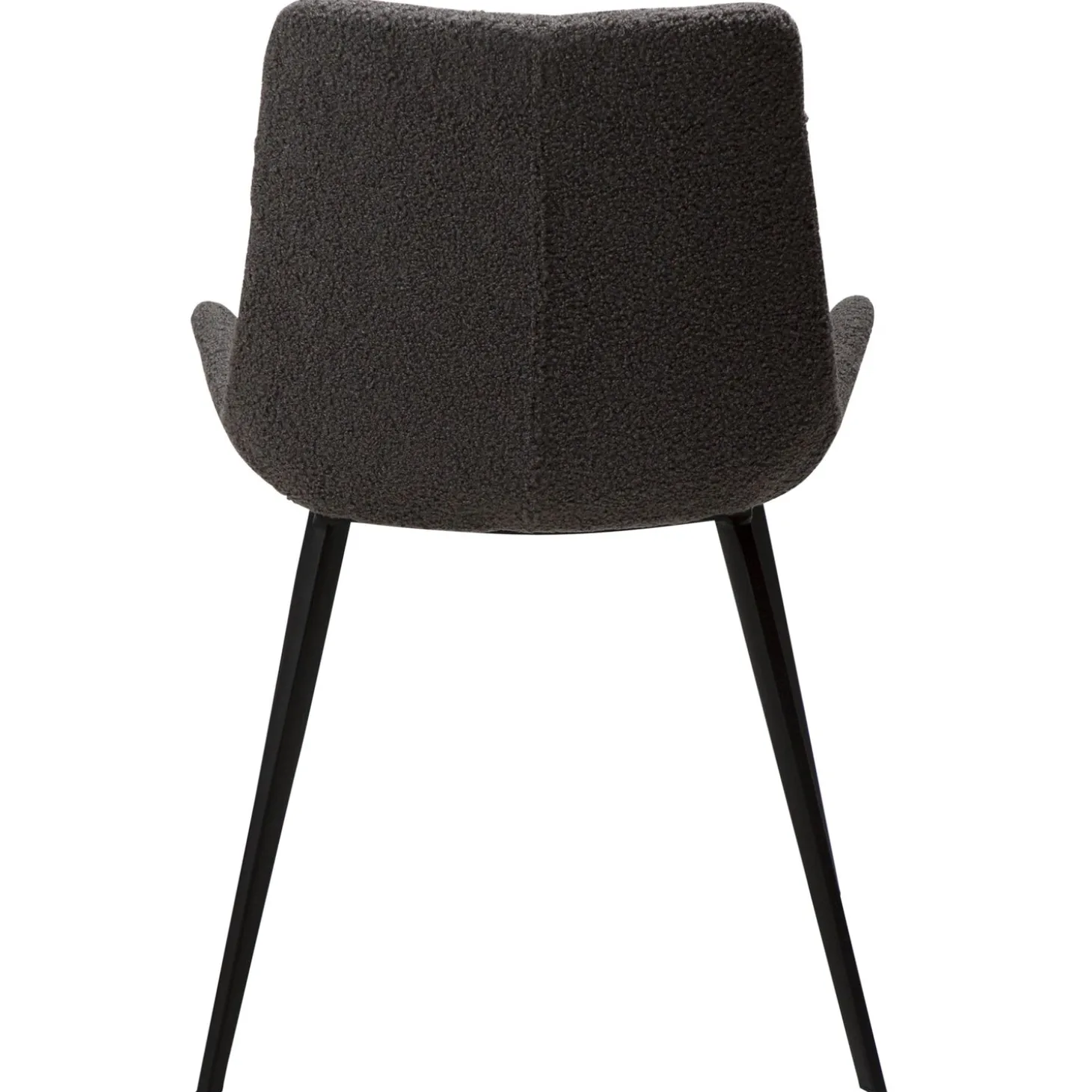 Hype Stol Stone Bouclé, Black