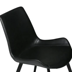 Hype Stol Vintage Black Art.Leather, Black