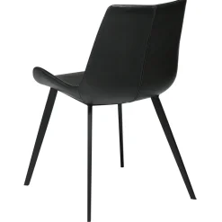 Hype Stol Vintage Black Art.Leather, Black