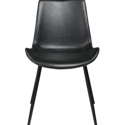 Hype Stol Vintage Black Art.Leather, Black