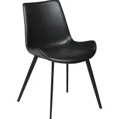 Hype Stol Vintage Black Art.Leather, Black