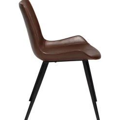Hype Stol Vintage Cocoa Art.Leather, Black