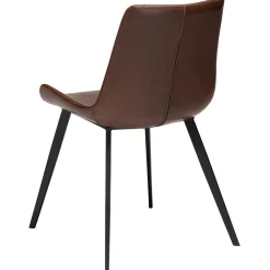 Hype Stol Vintage Cocoa Art.Leather, Black