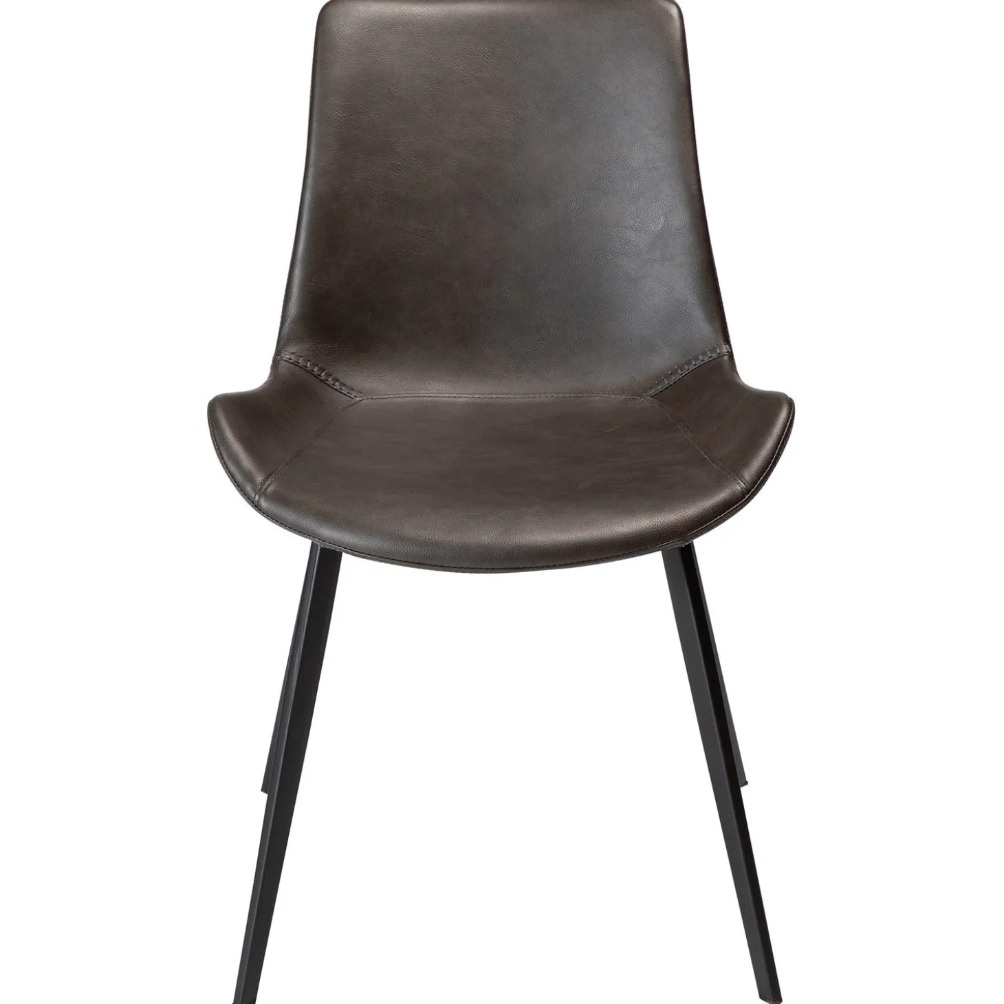 Hype Stol Vintage Grey Art.Leather, Black