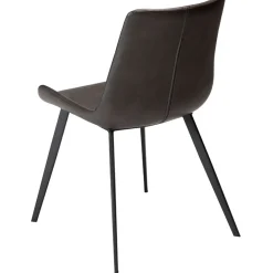 Hype Stol Vintage Grey Art.Leather, Black