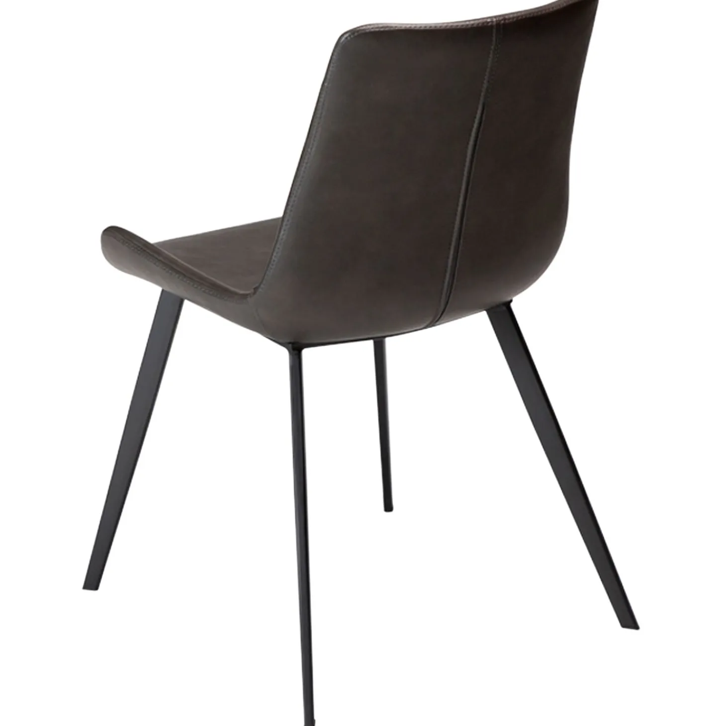 Hype Stol Vintage Grey Art.Leather, Black