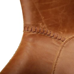 Hype Stol Vintage Light Brown Art.Leather, Black