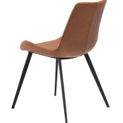 Hype Stol Vintage Light Brown Art.Leather, Black