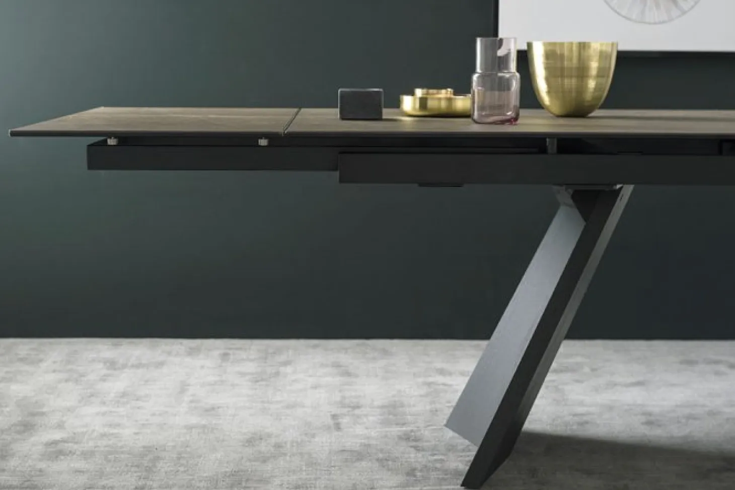 Icaro Matbord 90x160-240cm
