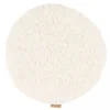Ida stolsdyna (ej vadderad) 36 cm rund / Creme